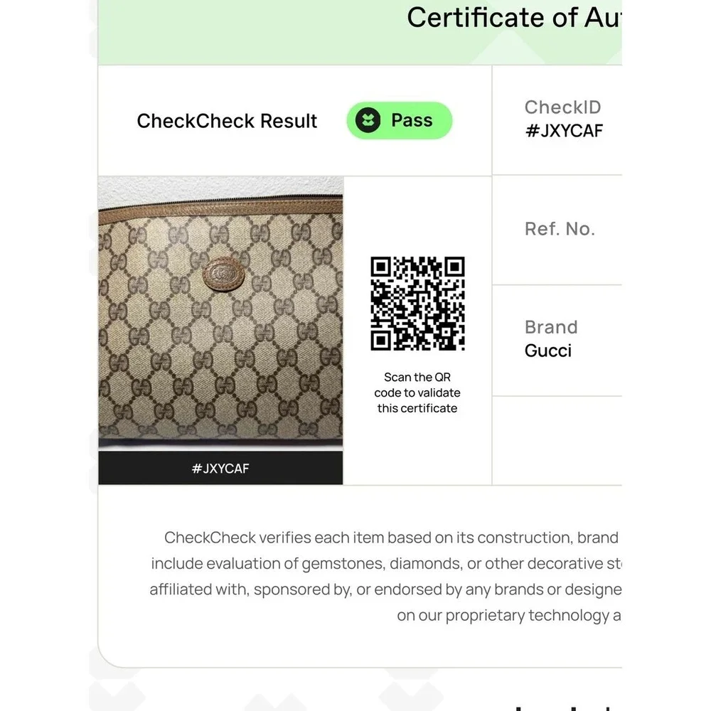 Gucci classic gg